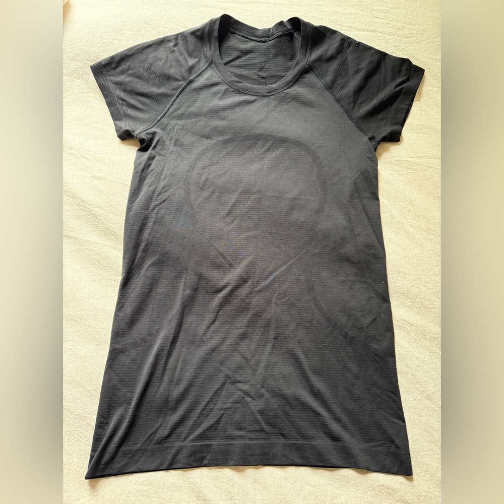 Lululemon Black Swiftly Tech Long-Sleeve Shirt